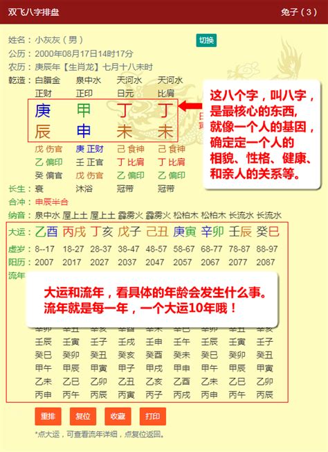 八字免费排盘|八字排盘,四柱八字排盘算命,免费排八字,在线排盘系统